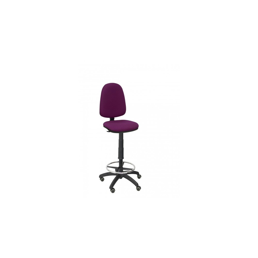 Taburete ayna bali morado ruedas de parquet t04cpbali760rp