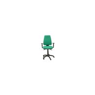 Silla elche s bali brazos regulables ruedas de parquet verde 14sbali456b10rp