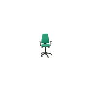 Silla elche s bali brazos regulables ruedas de parquet verde 14sbali456b10rp