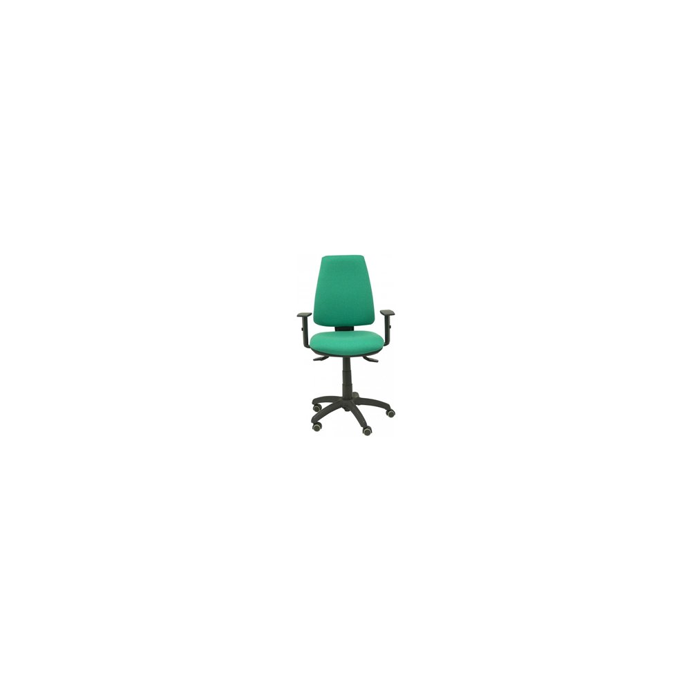 Silla elche s bali brazos regulables ruedas de parquet verde 14sbali456b10rp