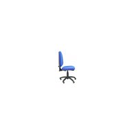 Silla ayna bali ruedas de parquet azul 04cpbali229rp