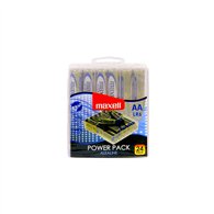 Maxell pila alcalina aa lr6 pack*24 pilas