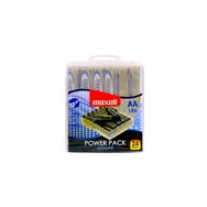 Maxell pila alcalina aa lr6 pack*24 pilas