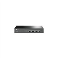 Switch tp-link tl-sg1008mp 8ptos gigabit negro tl-sg1008mp