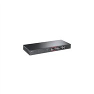 Switch tp-link tl-sl1218mp 16ptos 10/100 2 ptos gigabit poe negro tl-sl1218mp