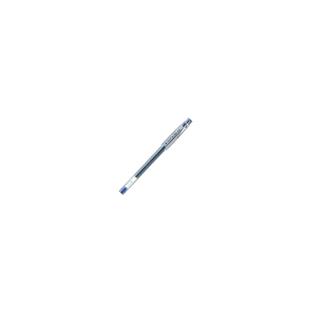 Boligrafo pilot tinta gel para escritura fina y precisa con cuerpo en plastico transparente azul bl-gc4 azul