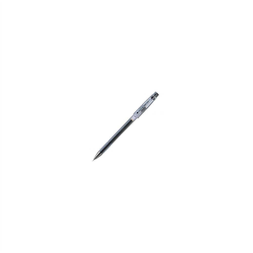 Boligrafo pilot tinta gel para escritura fina trasparente bl-gc4 negro