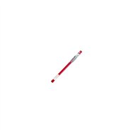 Boligrafo pilot tinta gel para escritura fina transparente bl-gc4 rojo