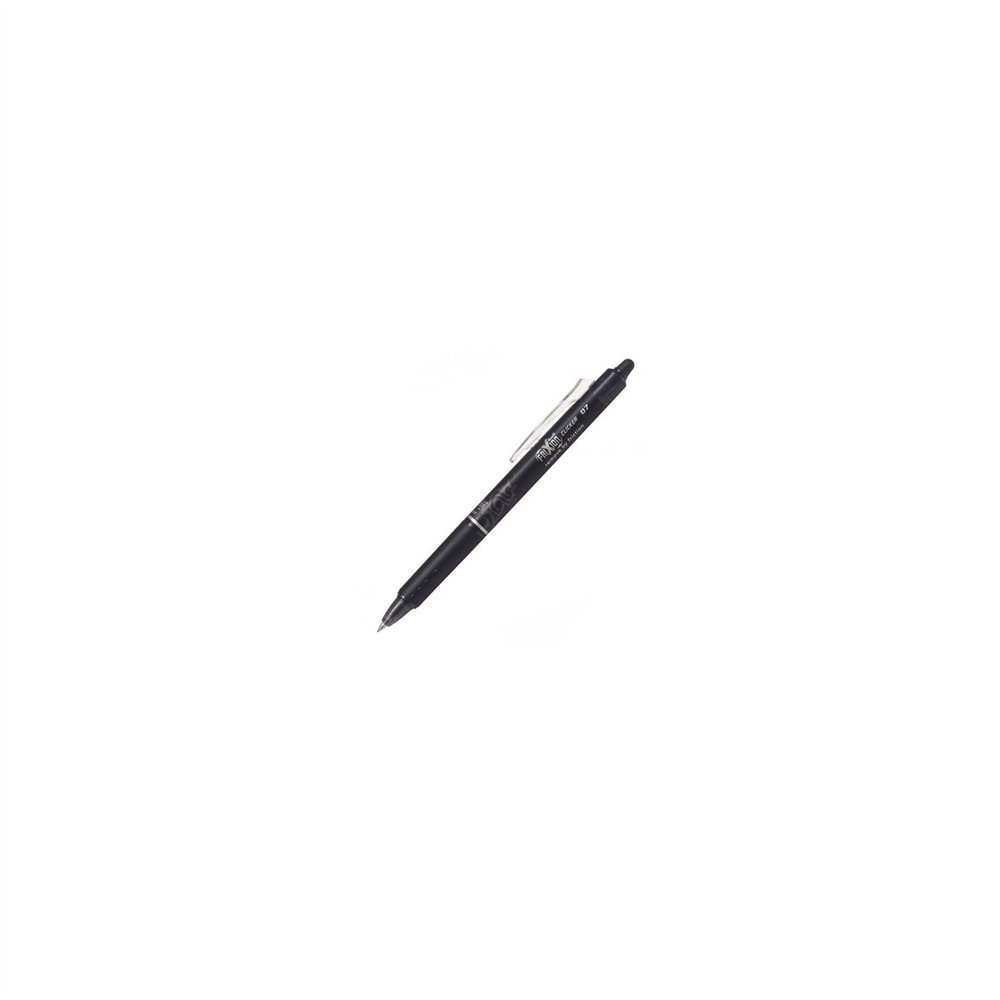 Boligrafo retractil borrable pilot frixion clicker negro blrt-fr7-b