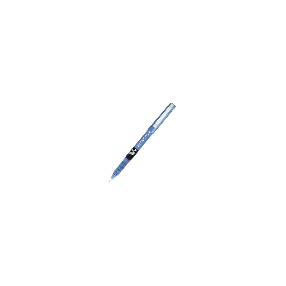 Rotulador boligrafo tinta liquida pilot v5 aguja 0.5mm azul bx-v5-l