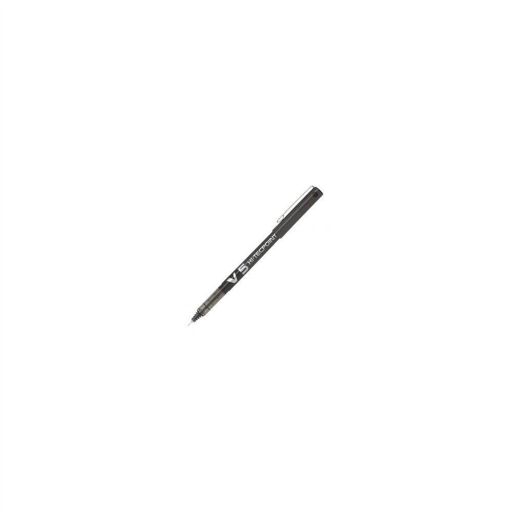 Rotulador boligrafo tinta liquida pilot v5 aguja 0.5mm negro bx-v5-b