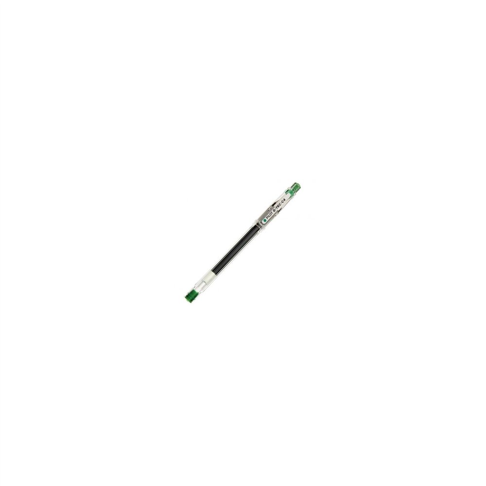 Boligrafo pilot tinta gel para escritura fina transparente bl-gc4 verde