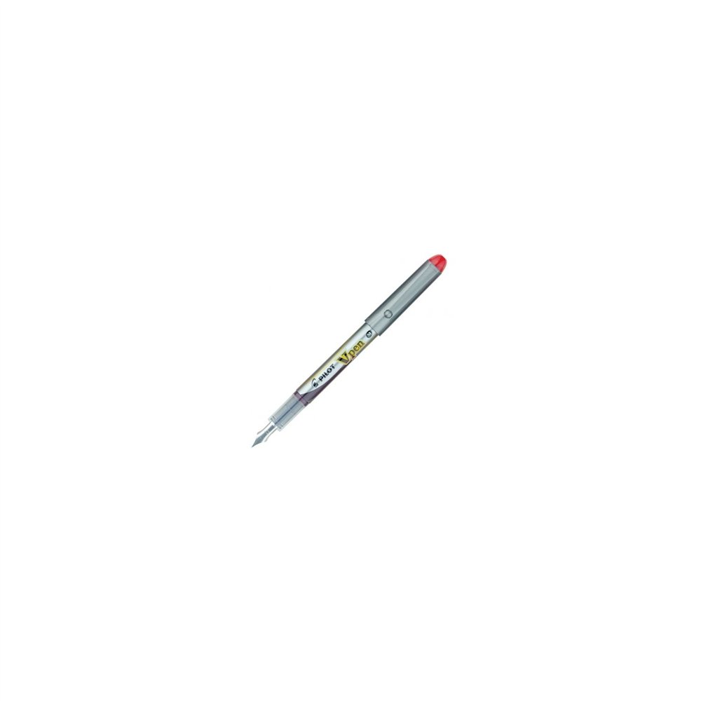 Pluma desechable pilot v pen rojo svp-4m-r
