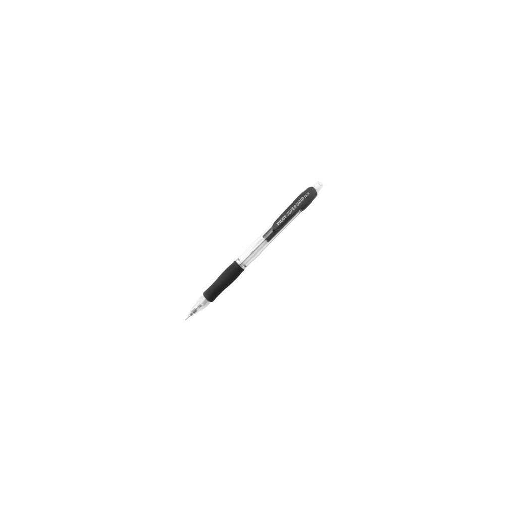Portaminas 0.5mm pilot h-185 supergrip negro h185sb