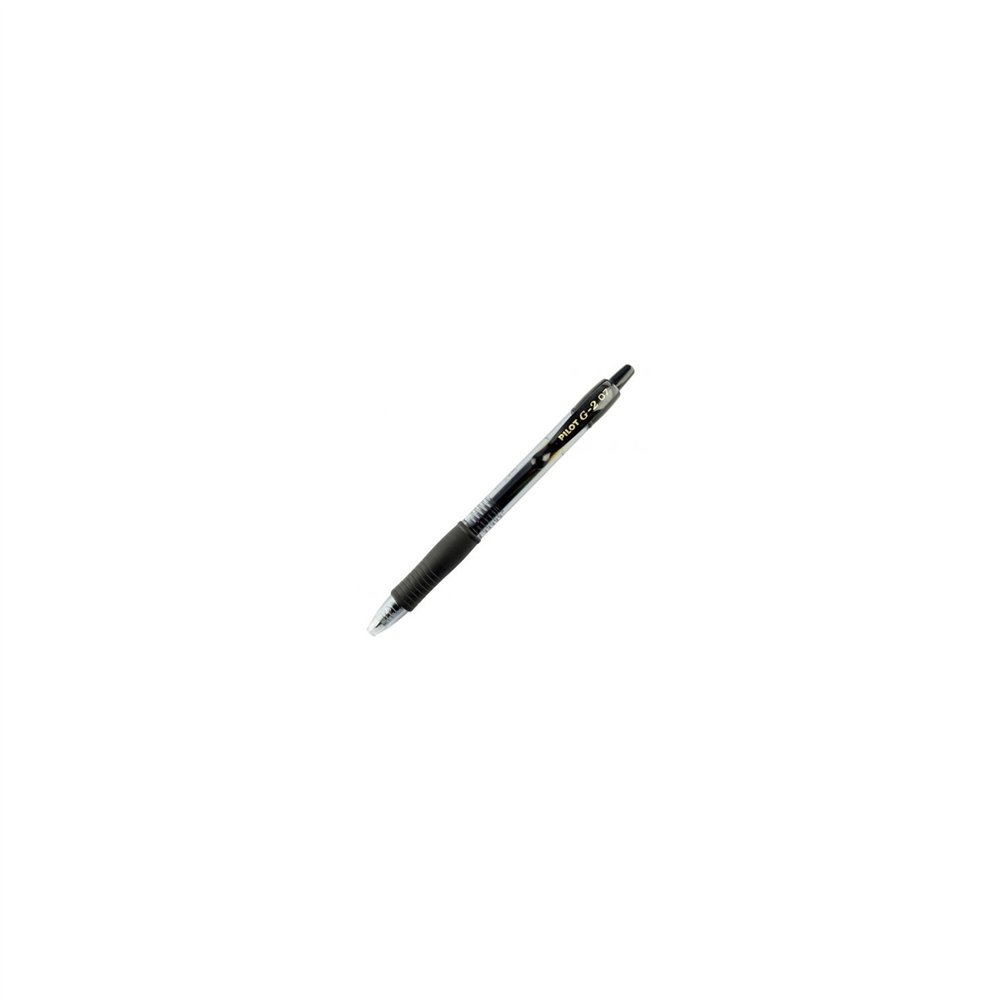 Roller retractil pilot punta 0.7mm g2 negro g2-neg