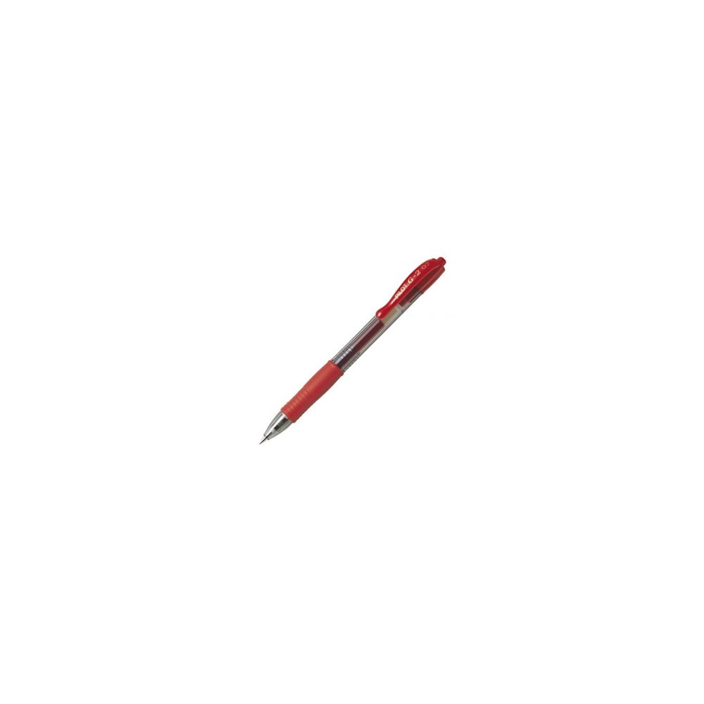 Roller retractil pilot punta 0.7mm g2 rojo