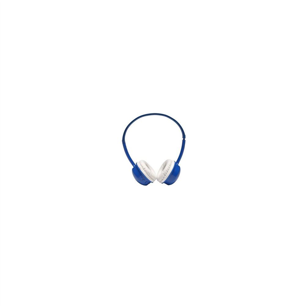 auriculares bluetooth denver aux para usar con cable usb 3.5mm nií?os bth-150 blue