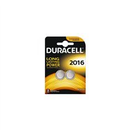 pack 2 pilas botí?n duracell litio 3v dl2016b2