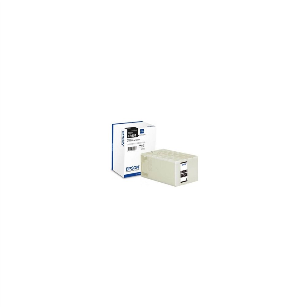 Cartucho tinta epson negro xxl t8651 compatible con workforce pro wf c13t865140