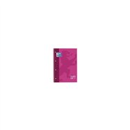 Cuaderno oxford espiral a4 tapa extradura rosa 100430270