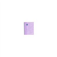 LIBRETA OXFORD EUROPEANBOOK A4 TAPA EXTRADURA MALVA PASTEL 400117273