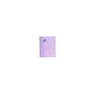 libreta oxford europeanbook a4+ tapa extradura malva pastel 400117273