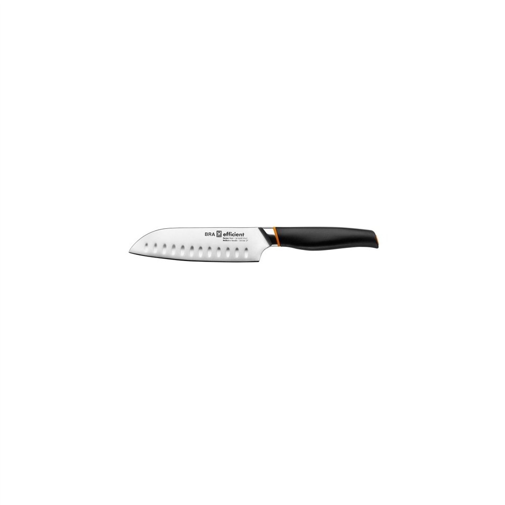 Cuchillo santoku efficient bra a198003 - hoja 130mm - acero inoxidable especial aleman