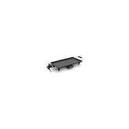Plancha elíctrica para asar haeger baking plate 2000w negro gr-200010a