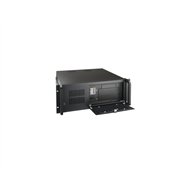 Caja rack atx 4u 19p negro rack-406n-usb3