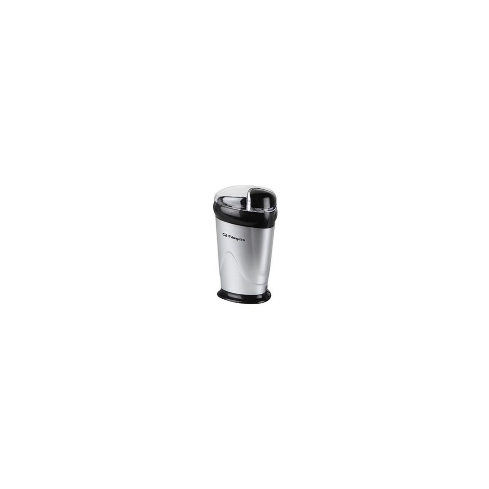 Molinillo orbegozo 150w cuchilla acero inoxidable interruptor seguridad negro mo 3250
