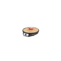 crepera orbegozo cm 2360 1000w superficie antiadherente esparcidor y espítula de madera negro 16796