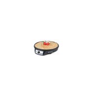 crepera orbegozo cm 2360 1000w superficie antiadherente esparcidor y espítula de madera negro 16796