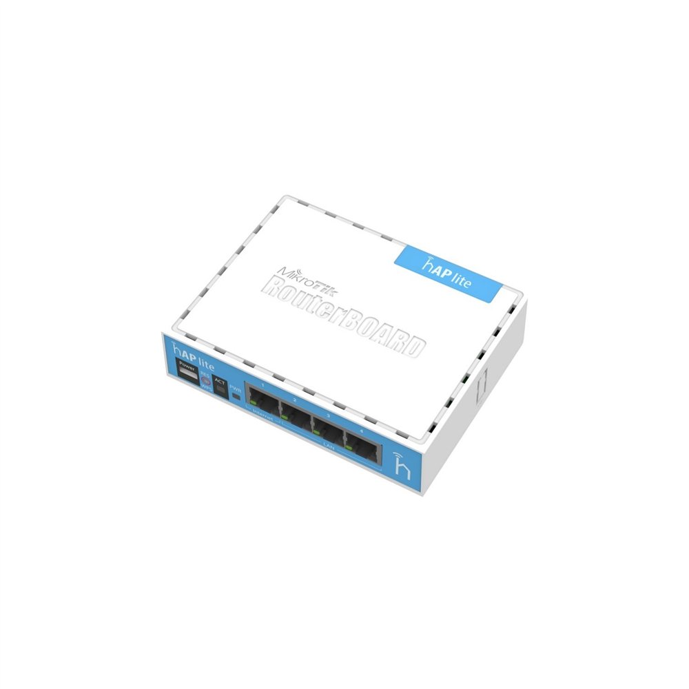 Switch mikrotik rb941-2nd 4 ptos 10/100 blanco rb941-2nd