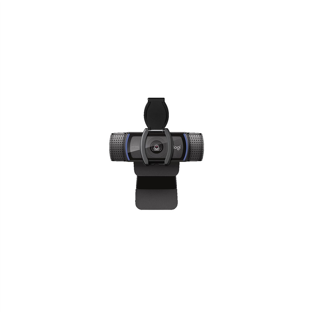 Logitech c920s pro webcam fhd 78âº microfono stereo negro 960-001252