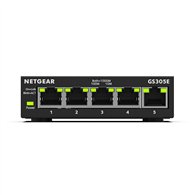 Switch netgear plus 5 ptos 10/100/1000 gs305e-100pes