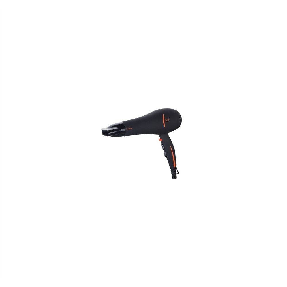 JATA SC56B SECADOR DE PELO 2000W TECNOLOGÍA TOURMALINE 3 POSICIONES CAUDAL AIRE 3 NIVELES TEMPERATURA CONCENTRADOR  DIFUSOR NEGR
