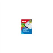 Caja de etiquetas adhesivas apli a4 64.6 x 33.8 mm cien hojas 01263