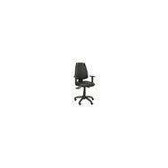 silla elche sincro similpiel con brazo regulable negro 14sspneb10