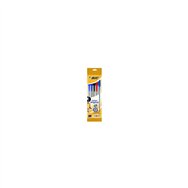 Blister de 5 unidades cristal bic colores surtidos negro azul rojo y verde 802054