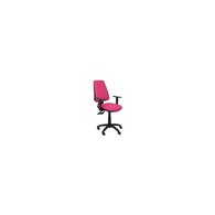silla elche sincro similpiel brazo regulable rosa 14ssprsb10