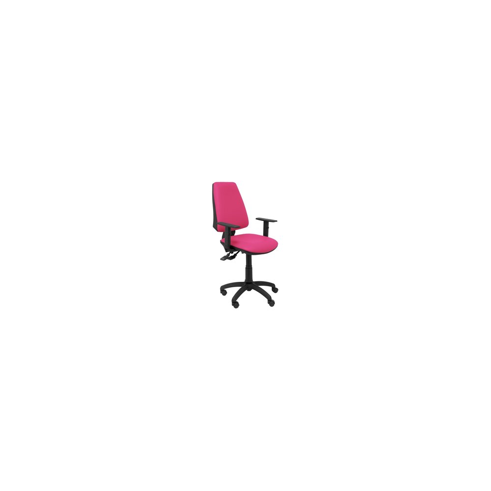 silla elche sincro similpiel brazo regulable rosa 14ssprsb10