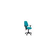 silla elche sincro similpiel brazo regulable verde 14sspveb10