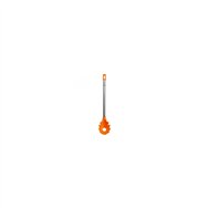 Cuchara pasta efficient bra acero inoxidable interior de nylon recubierto de silicona naranja a195009
