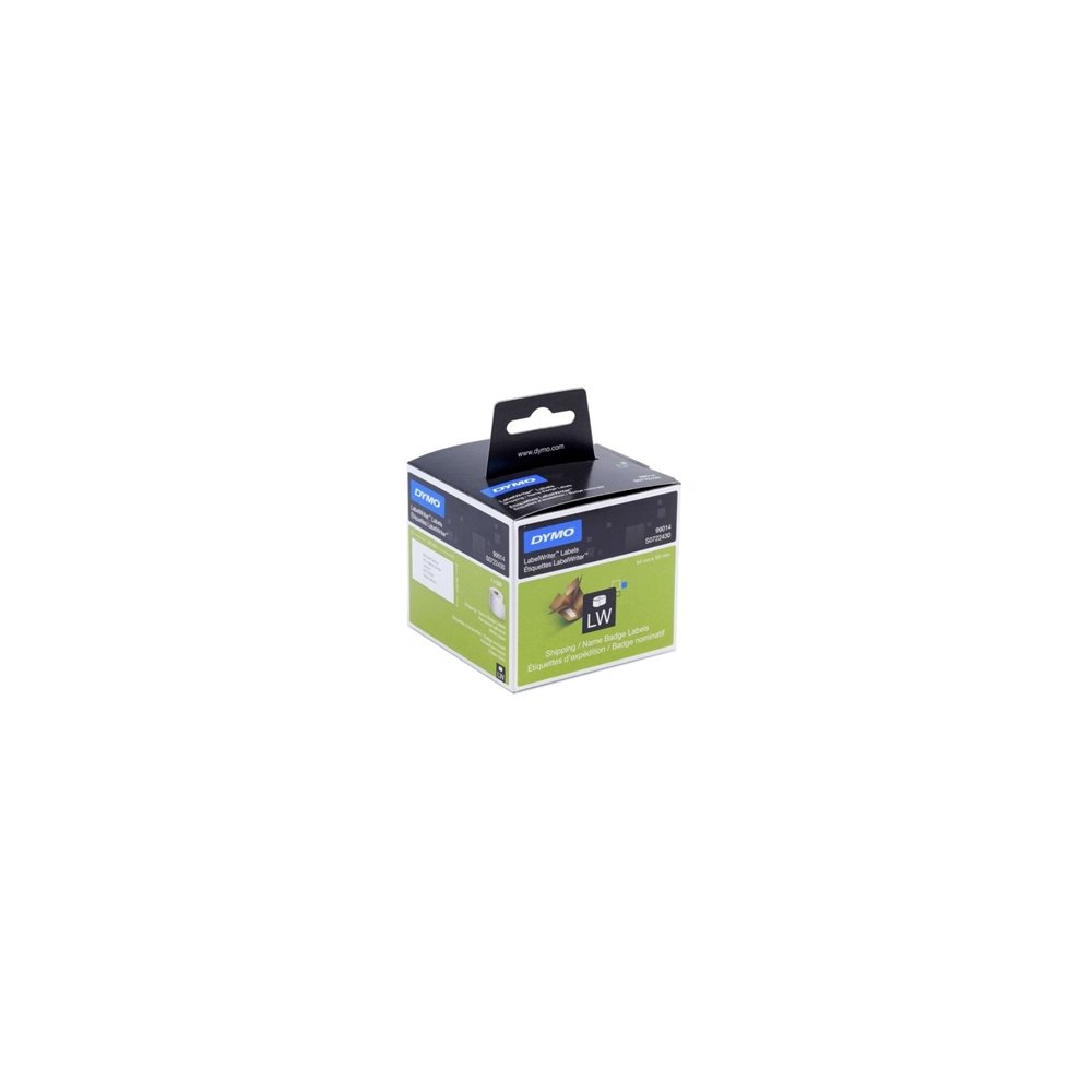 Etiquetas dymo label writer papel para envio 220 unidades blancas de 101x54 mm s0722430