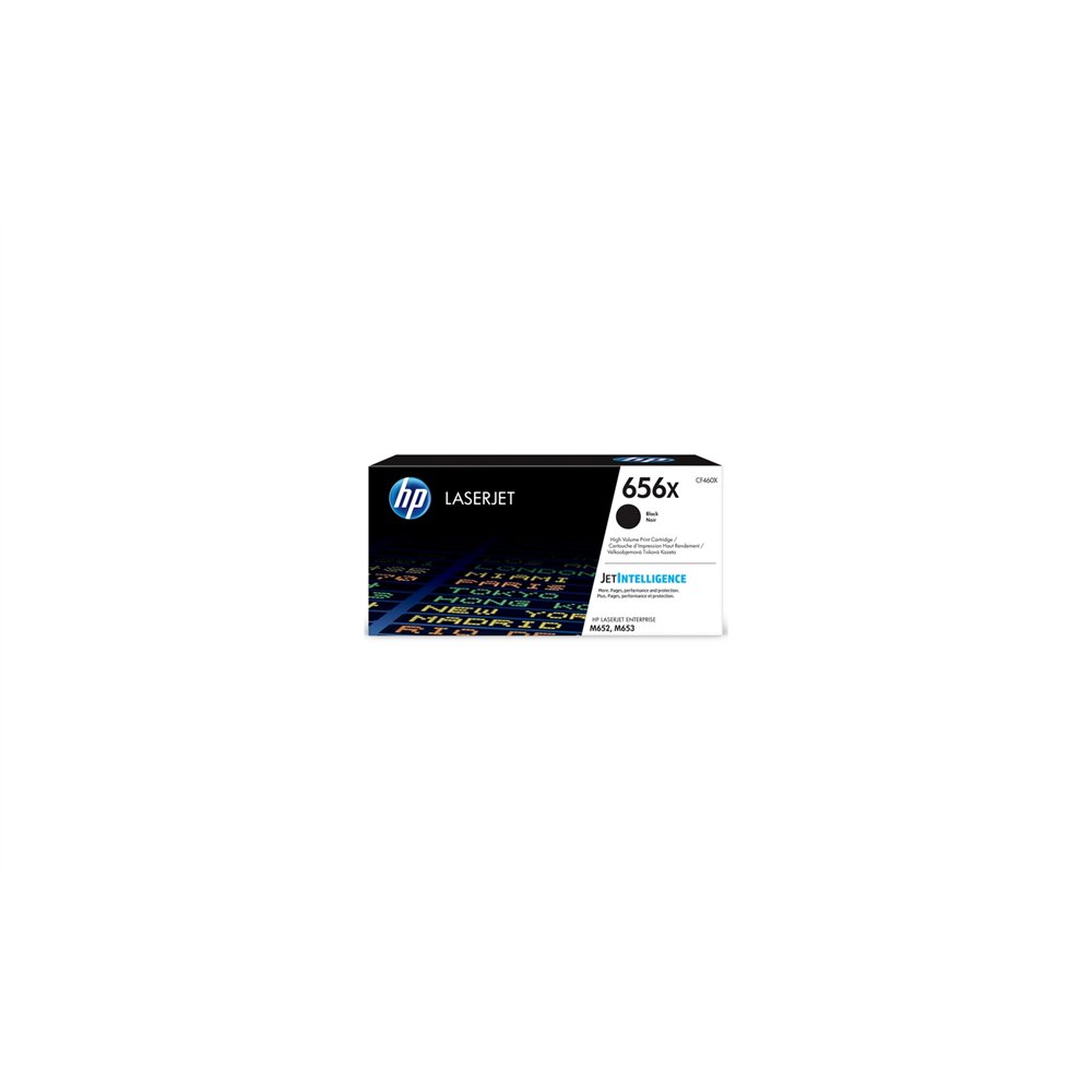Toner hp 656x alta capacidad negro cf460x