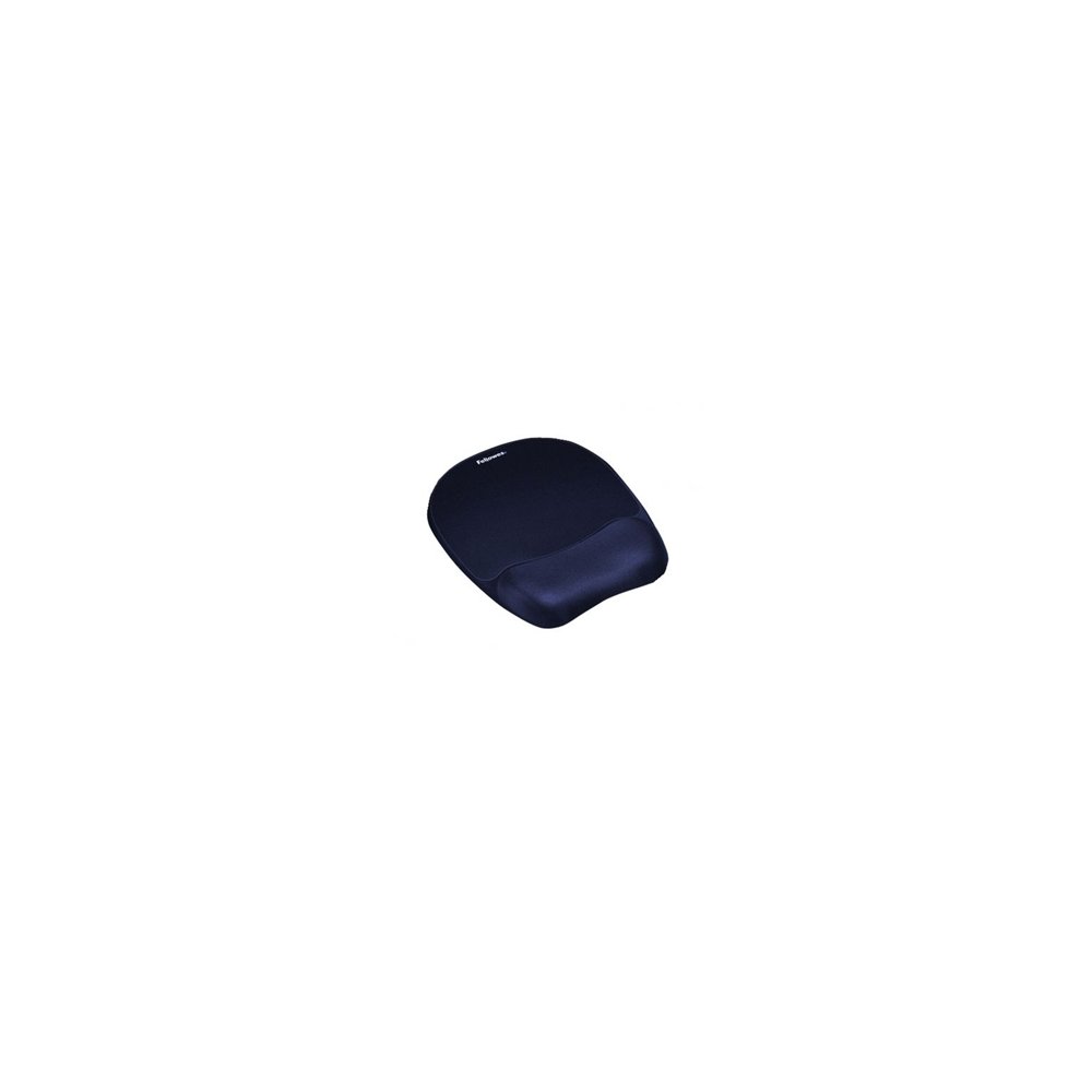 Fellowes 9172801 alfombrilla reposamuí?ecas espuma memory foam zafiro