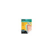 Fellowes 5375901 pack de 100 portadas de pvc transparente tamaí?o a4