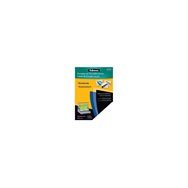 Fellowes 54770 pack de 100 portadas de polipropileno transparente tamaí?o a4 500 micras