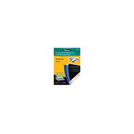Fellowes 54772 pack de 100 portadas de polipropileno negras tamaí?o a4 500 micras