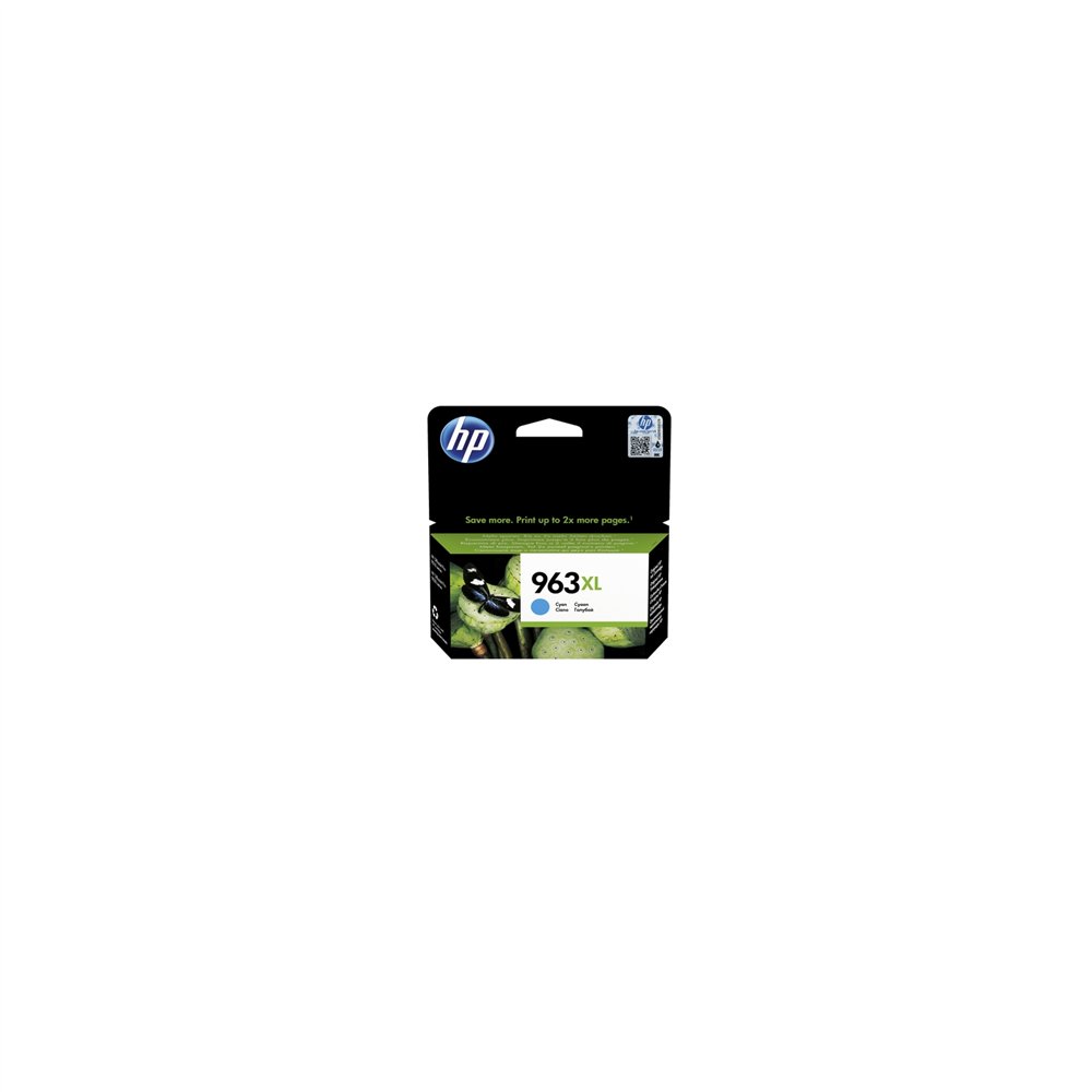 Hp cartucho de tinta original 963xl cian de alta capacidad
